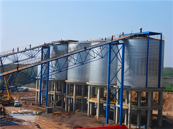 阳西螺旋钢板仓