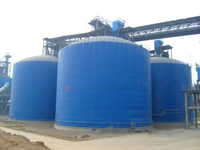 阳西水泥钢板库改造