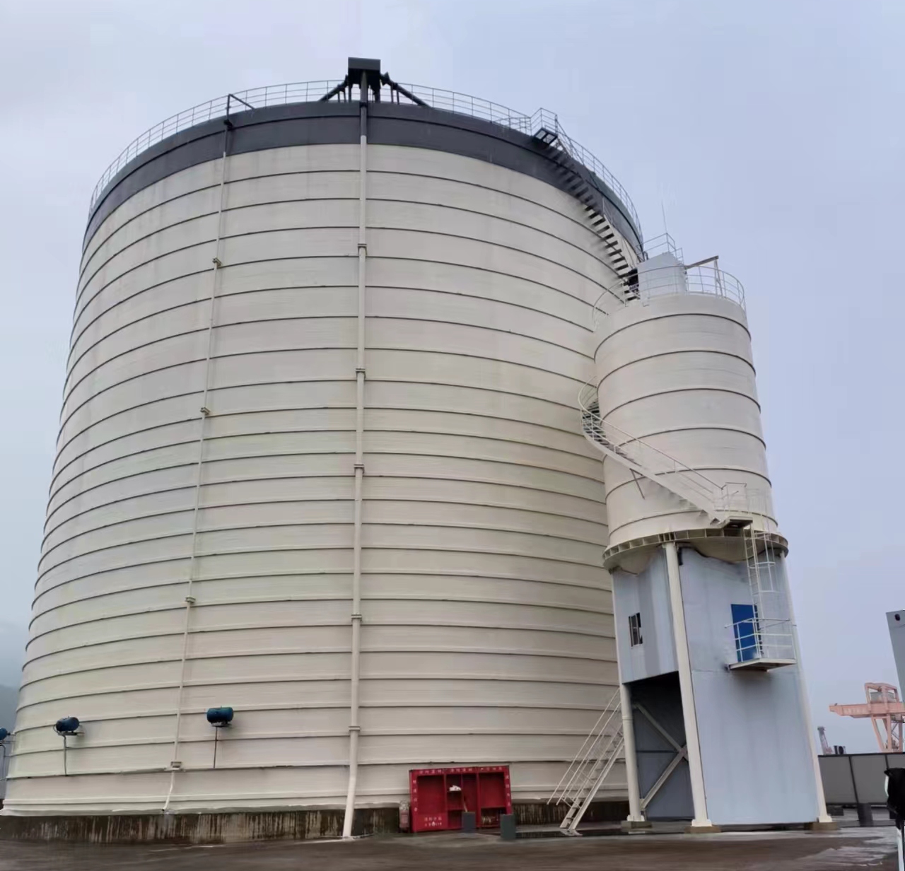 阳西10万吨水泥钢板库