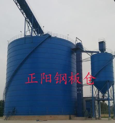 阳西大型矿粉钢板库